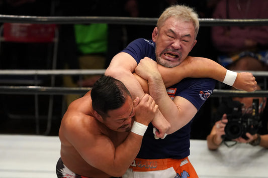 Drills JMMA tradition of trying to kill a Sakuraba continues!
