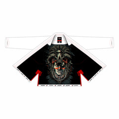 PREMIUM SUBLIMATION WHITE BRAZILIAN JIU JITSU GI CUSTOM LOGO