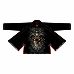 PREMIUM SUBLIMATION BLACK BRAZILIAN JIU JITSU GI CUSTOM LOGOFeatures:

Custom Name / Logo Gi to fit your needs
Made from 450 GSM pre-shrunk pearl weave fabric

Pants are made from ripstop fabric 10 oz with rope drawstring
OnePREMIUM SUBLIMATION BLACK BRAZILIAN JIU JITSU GI CUSTOM LOGO