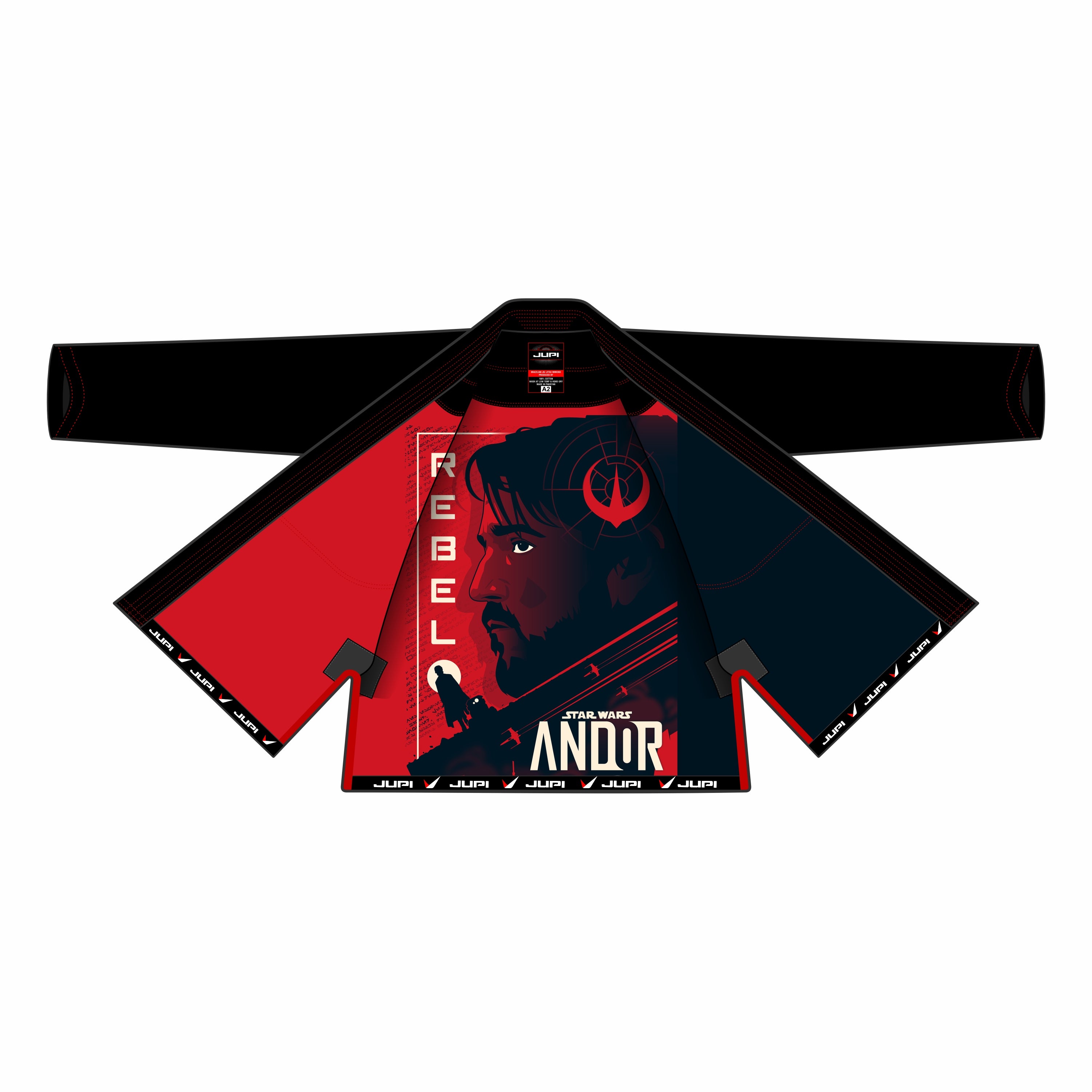 PREMIUM SUBLIMATION BLACK BRAZILIAN JIU JITSU GI CUSTOM LOGOFeatures:

Custom Name / Logo Gi to fit your needs
Made from 450 GSM pre-shrunk pearl weave fabric

Pants are made from ripstop fabric 10 oz with rope drawstring
OnePREMIUM SUBLIMATION BLACK BRAZILIAN JIU JITSU GI CUSTOM LOGO