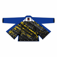 PREMIUM SUBLIMATION BLUE BRAZILIAN JIU JITSU GI CUSTOM LOGOFeatures:

Custom Name / Logo Gi to fit your needs
Made from 450 GSM pre-shrunk pearl weave fabric

Pants are made from ripstop fabric 10 oz with rope drawstring
OnePREMIUM SUBLIMATION BLUE BRAZILIAN JIU JITSU GI CUSTOM LOGO
