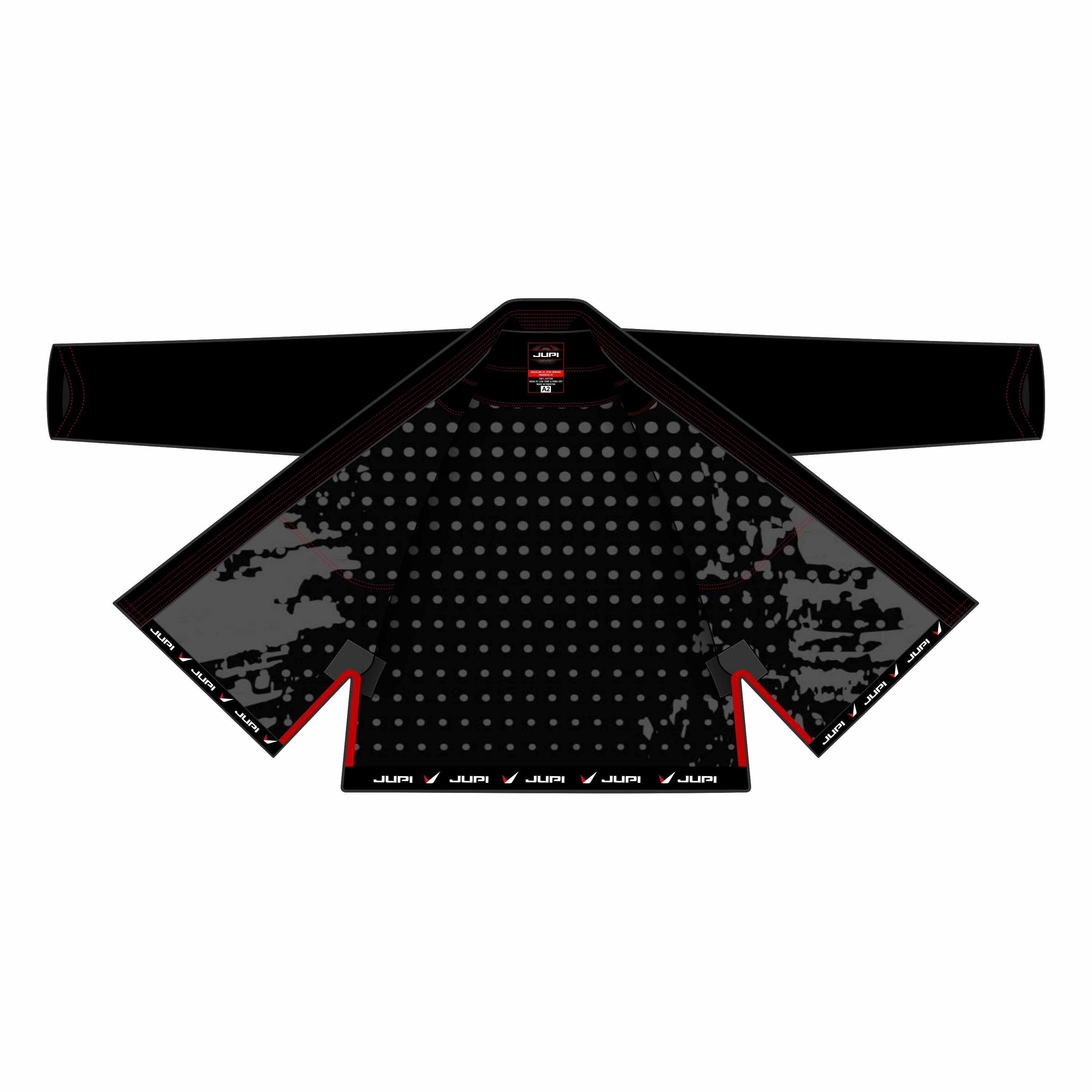 PREMIUM SUBLIMATION BLACK BRAZILIAN JIU JITSU GI CUSTOM LOGOFeatures:

Custom Name / Logo Gi to fit your needs
Made from 450 GSM pre-shrunk pearl weave fabric

Pants are made from ripstop fabric 10 oz with rope drawstring
OnePREMIUM SUBLIMATION BLACK BRAZILIAN JIU JITSU GI CUSTOM LOGO