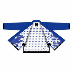 PREMIUM SUBLIMATION BLUE BRAZILIAN JIU JITSU GI CUSTOM LOGOFeatures:

Custom Name / Logo Gi to fit your needs
Made from 450 GSM pre-shrunk pearl weave fabric

Pants are made from ripstop fabric 10 oz with rope drawstring
OnePREMIUM SUBLIMATION BLUE BRAZILIAN JIU JITSU GI CUSTOM LOGO