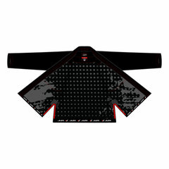 PREMIUM SUBLIMATION BLACK BRAZILIAN JIU JITSU GI CUSTOM LOGOFeatures:

Custom Name / Logo Gi to fit your needs
Made from 450 GSM pre-shrunk pearl weave fabric

Pants are made from ripstop fabric 10 oz with rope drawstring
OnePREMIUM SUBLIMATION BLACK BRAZILIAN JIU JITSU GI CUSTOM LOGO