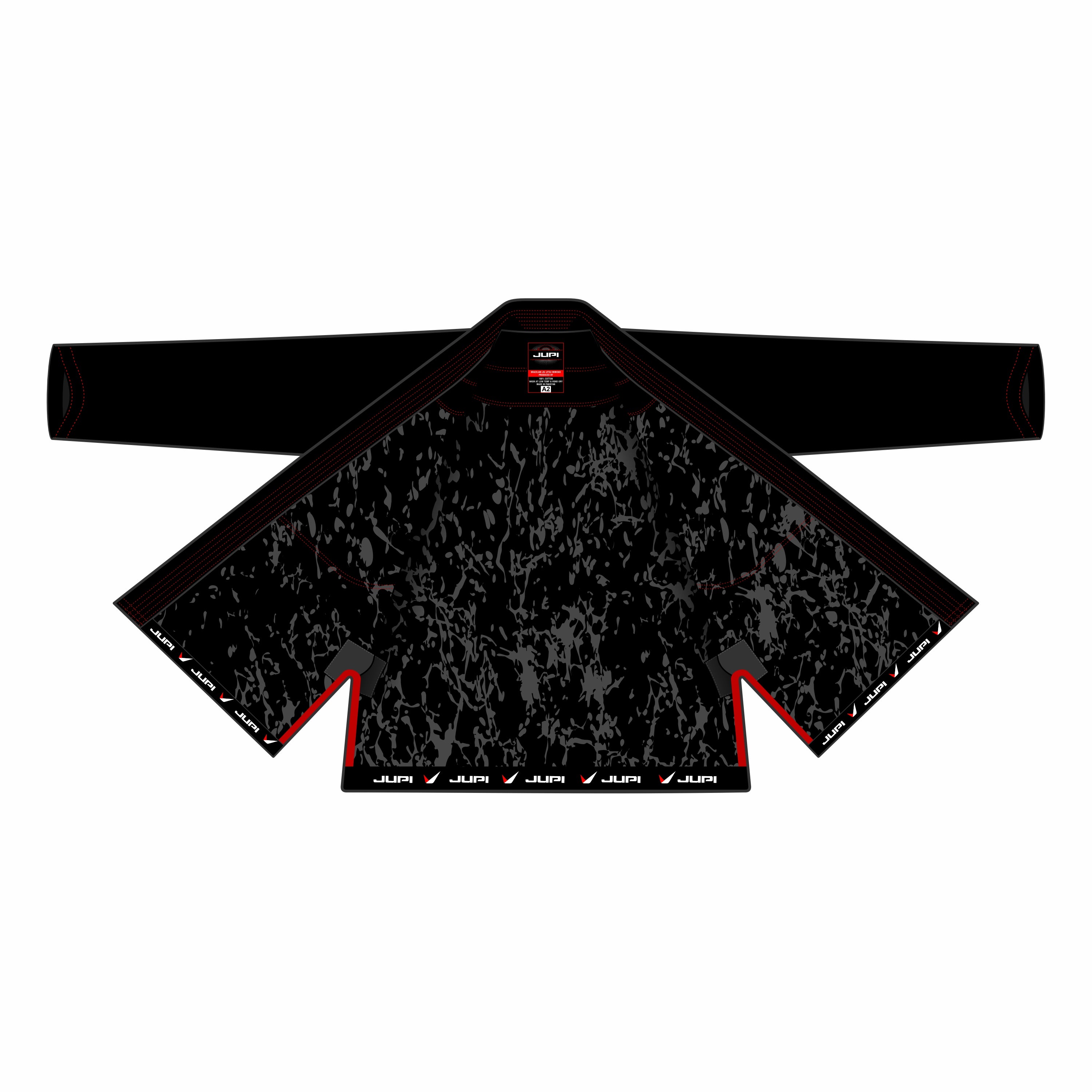 PREMIUM SUBLIMATION BLACK BRAZILIAN JIU JITSU GI CUSTOM LOGOFeatures:

Custom Name / Logo Gi to fit your needs
Made from 450 GSM pre-shrunk pearl weave fabric

Pants are made from ripstop fabric 10 oz with rope drawstring
OnePREMIUM SUBLIMATION BLACK BRAZILIAN JIU JITSU GI CUSTOM LOGO