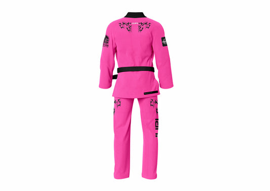 Jupi Premium Series BJJ Gi | Professional Training Uniform | Pink