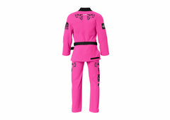Jupi Premium Series BJJ Gi | Professional Training Uniform | Pink
