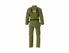 Jupi Premium Series BJJ Gi | Professional Training Uniform | Amy Green 2