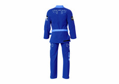 Jupi Premium Series BJJ Gi | Professional Training Uniform | Navy Blue