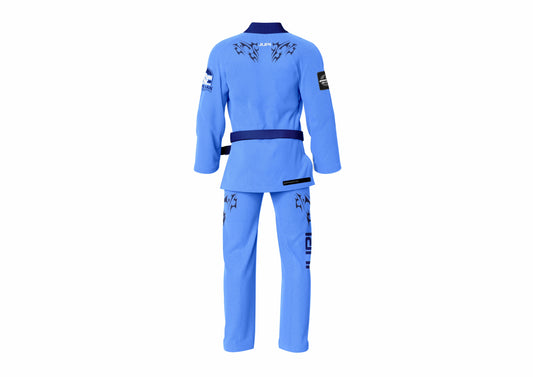 Jupi Premium Series BJJ Gi | Professional Training Uniform | Light Blue