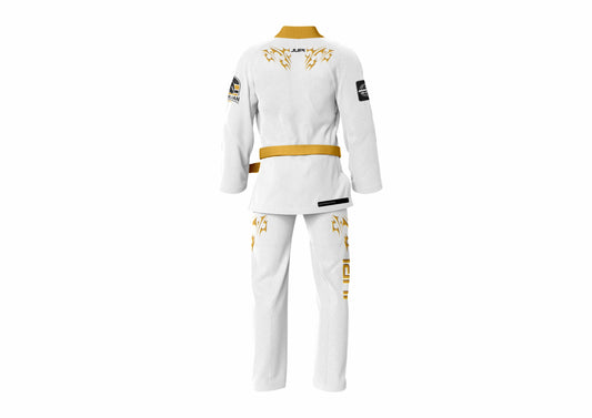 Jupi Premium Series BJJ Gi | Professional Training Uniform | White