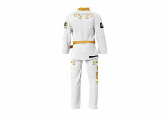 Jupi Premium Series BJJ Gi | Professional Training Uniform | White