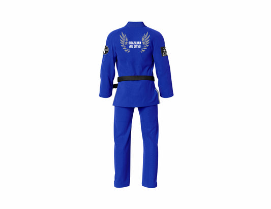 Jupi Premium Series BJJ Gi | Professional Training Uniform | Blue 2