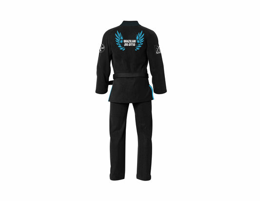 Jupi Premium Series BJJ Gi | Professional Training Uniform | Black 2