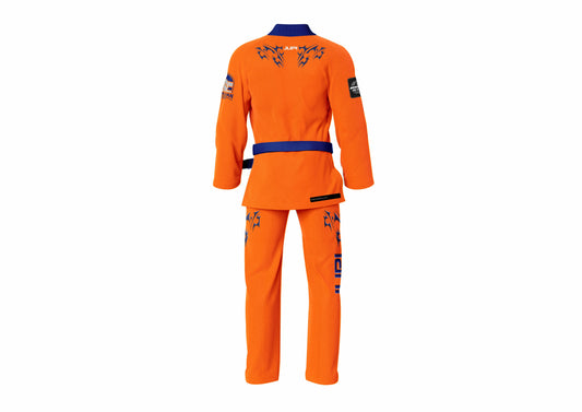 Jupi Premium Series BJJ Gi | Professional Training Uniform | Orange