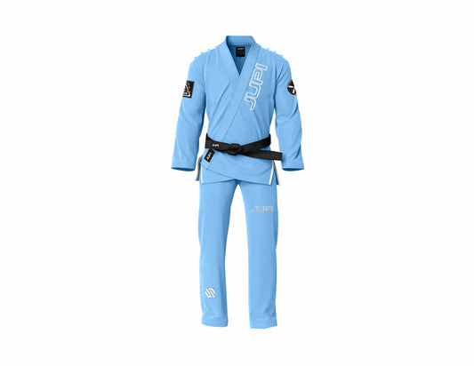 Jupi Premium Series BJJ Gi | Professional Training Uniform | Light Blue 2