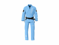 Jupi Premium Series BJJ Gi | Professional Training Uniform | Light Blue 2