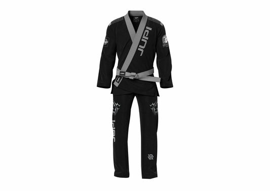 Jupi Premium Series BJJ Gi | Professional Training Uniform | Black
