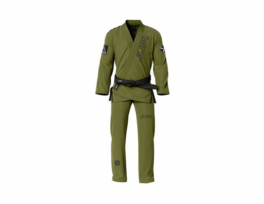 Jupi Premium Series BJJ Gi | Professional Training Uniform | Amy Green 2