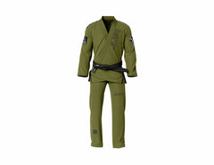 Jupi Premium Series BJJ Gi | Professional Training Uniform | Amy Green 2