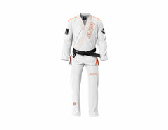 Jupi Premium Series BJJ Gi | Professional Training Uniform | White 2