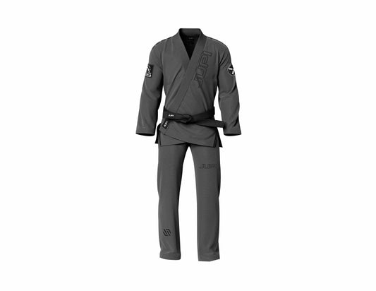 Jupi Premium Series BJJ Gi | Professional Training Uniform | Grey 2