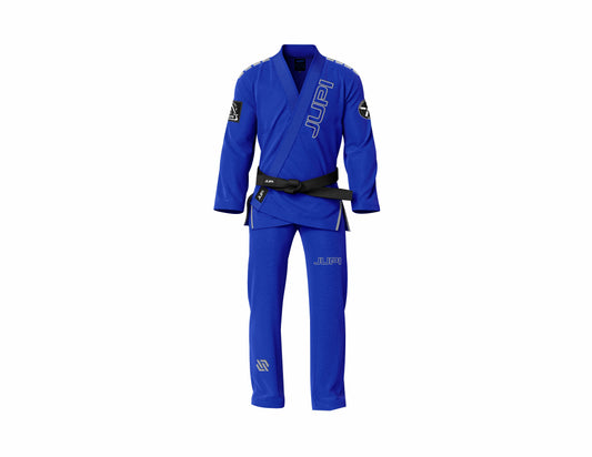 Jupi Premium Series BJJ Gi | Professional Training Uniform | Blue 2