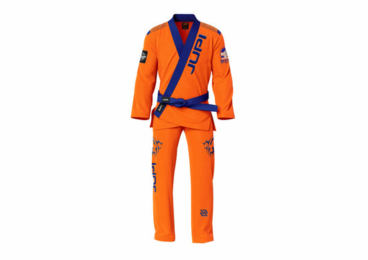 Jupi Premium Series BJJ Gi | Professional Training Uniform | Orange