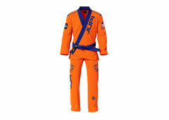 Jupi Premium Series BJJ Gi | Professional Training Uniform | Orange