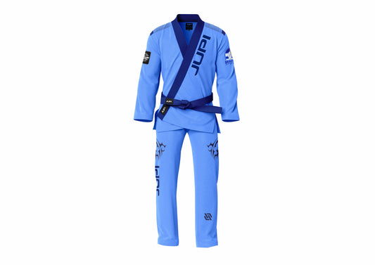 Jupi Premium Series BJJ Gi | Professional Training Uniform | Light Blue