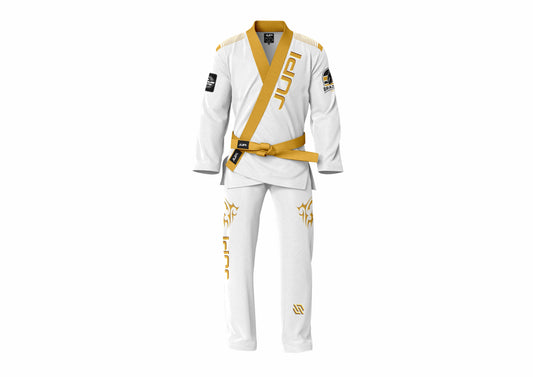 Jupi Premium Series BJJ Gi | Professional Training Uniform | White