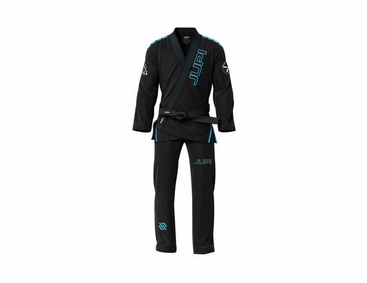 Jupi Premium Series BJJ Gi | Professional Training Uniform | Black 2