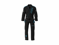 Jupi Premium Series BJJ Gi | Professional Training Uniform | Black 2
