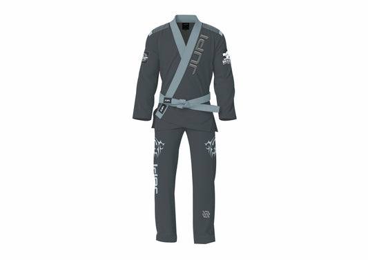 Jupi Premium Series BJJ Gi | Professional Training Uniform | Grey