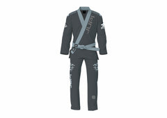 Jupi Premium Series BJJ Gi | Professional Training Uniform | Grey