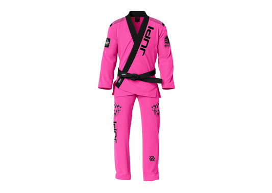 Jupi Premium Series BJJ Gi | Professional Training Uniform | Pink