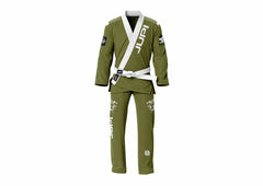 Jupi Premium Series BJJ Gi | Professional Training Uniform | Amy Green