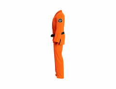 Jupi Premium Series BJJ Gi | Professional Training Uniform | Orange 2
