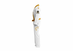 Jupi Premium Series BJJ Gi | Professional Training Uniform | White