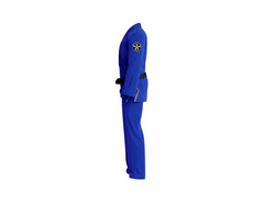 Jupi Premium Series BJJ Gi | Professional Training Uniform | Blue 2
