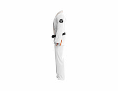 Jupi Premium Series BJJ Gi | Professional Training Uniform | White 2