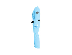 Jupi Premium Series BJJ Gi | Professional Training Uniform | Light Blue 2