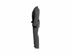 Jupi Premium Series BJJ Gi | Professional Training Uniform | Grey 2