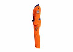 Jupi Premium Series BJJ Gi | Professional Training Uniform | Orange