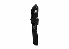 Jupi Premium Series BJJ Gi | Professional Training Uniform | Black