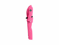 Jupi Premium Series BJJ Gi | Professional Training Uniform | Pink 2