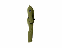 Jupi Premium Series BJJ Gi | Professional Training Uniform | Amy Green 2