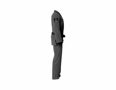 Jupi Premium Series BJJ Gi | Professional Training Uniform | Grey 2