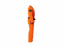 Jupi Premium Series BJJ Gi | Professional Training Uniform | Orange 2