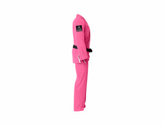 Jupi Premium Series BJJ Gi | Professional Training Uniform | Pink 2